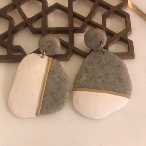 Trendy Polymer earrings